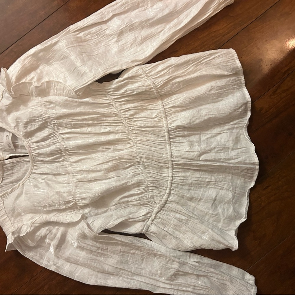 Beautiful Girls Zara White Top